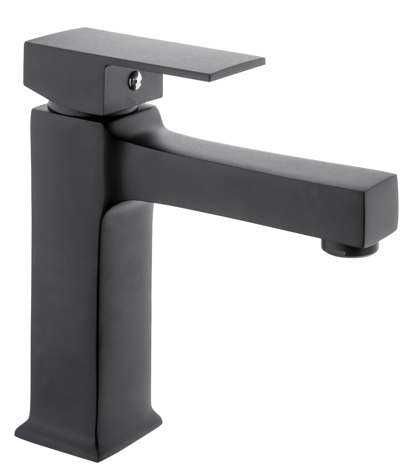 13-KARESS BLACK MİX KUĞU LAVABO BATARYA